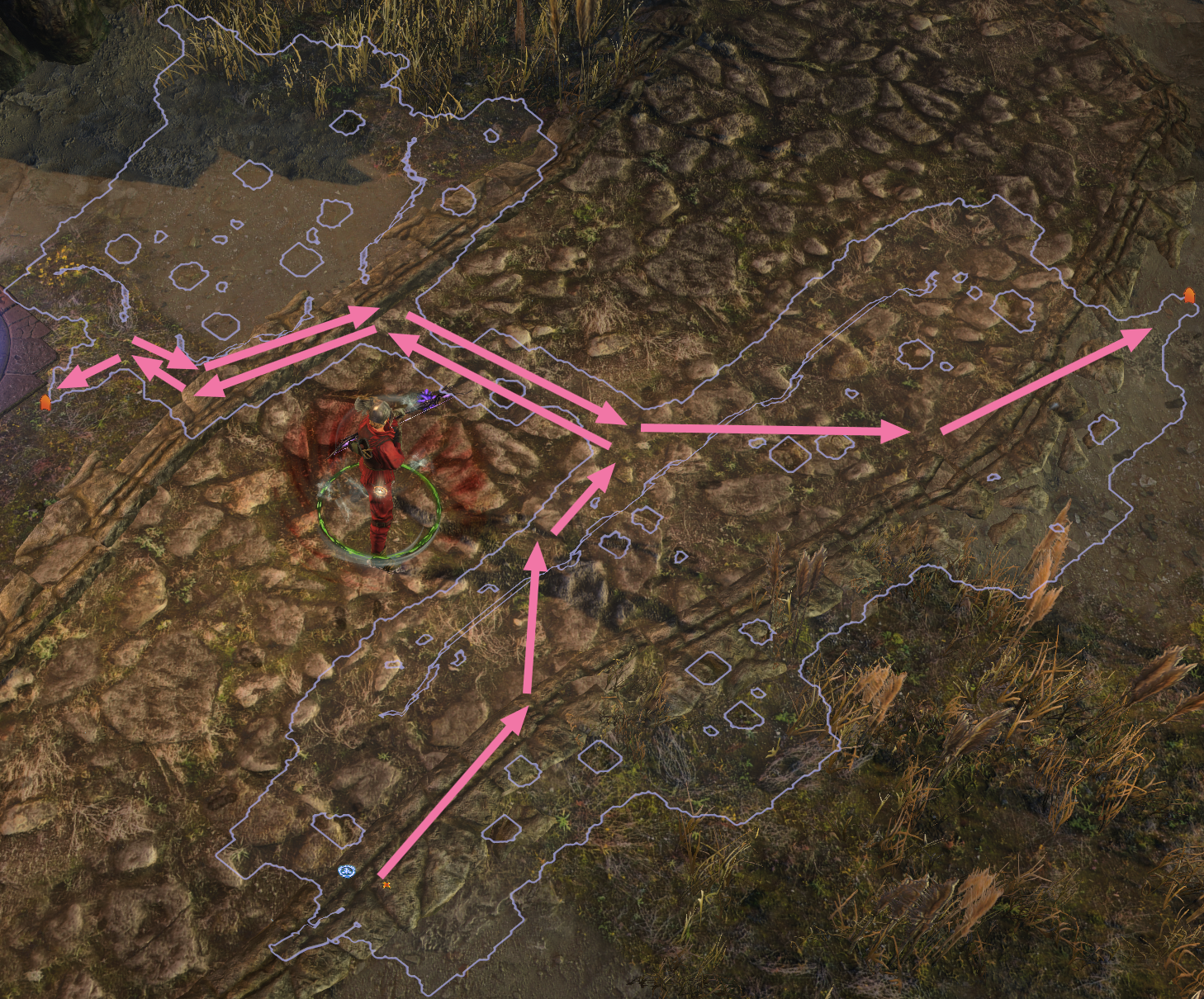 Prisoner&#39;s Gate Variant 3